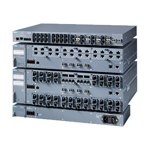 Managed Industrial Ethernet Switches & Routers